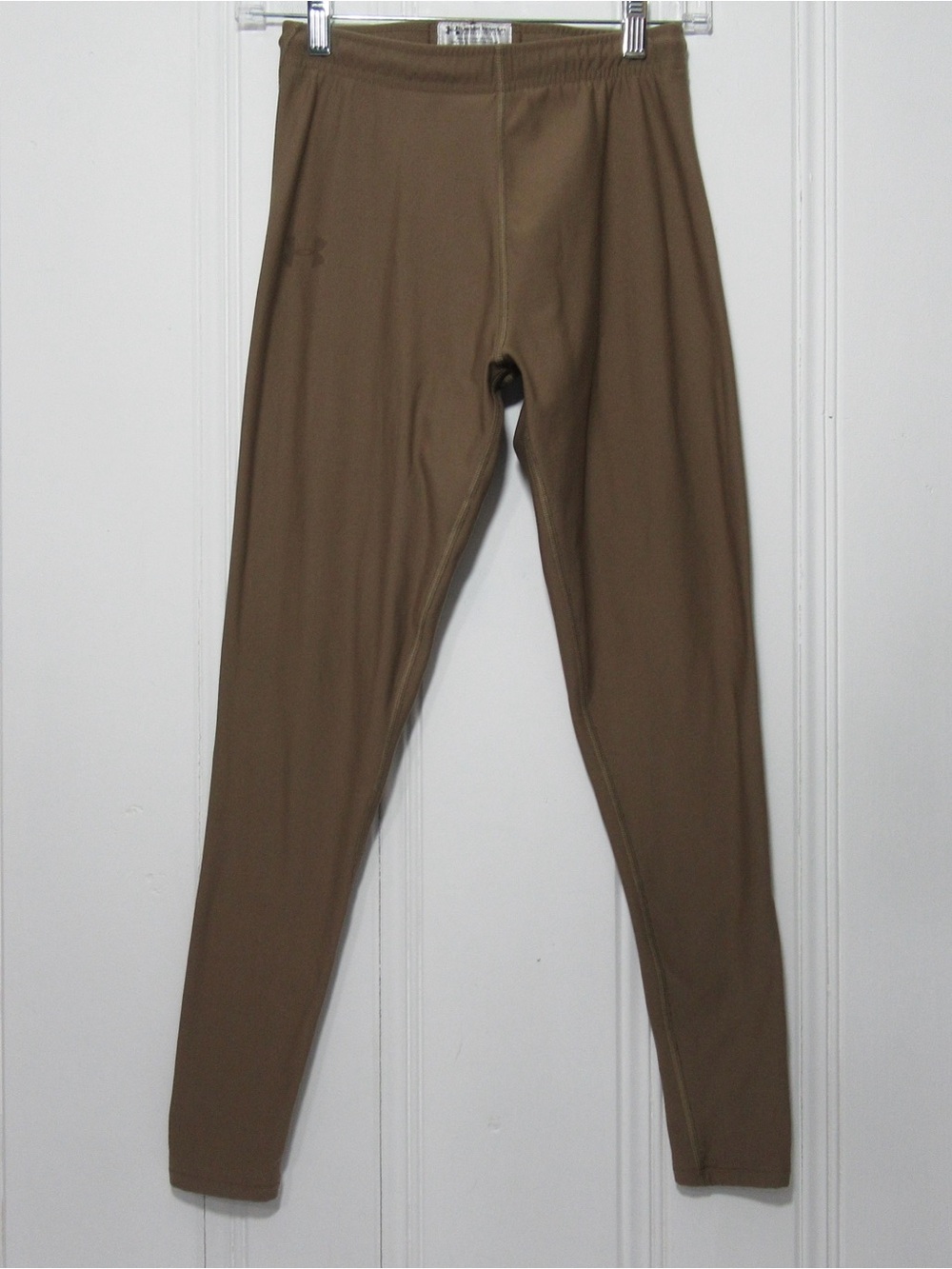 Under Armour Brown Base Layer Leggings Size Large